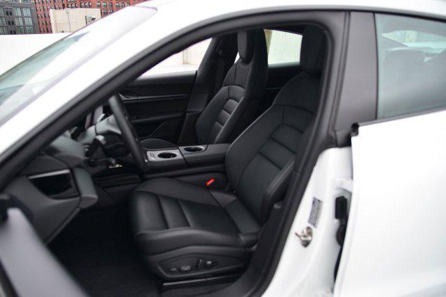 used 2025 Porsche Taycan car, priced at $126,902