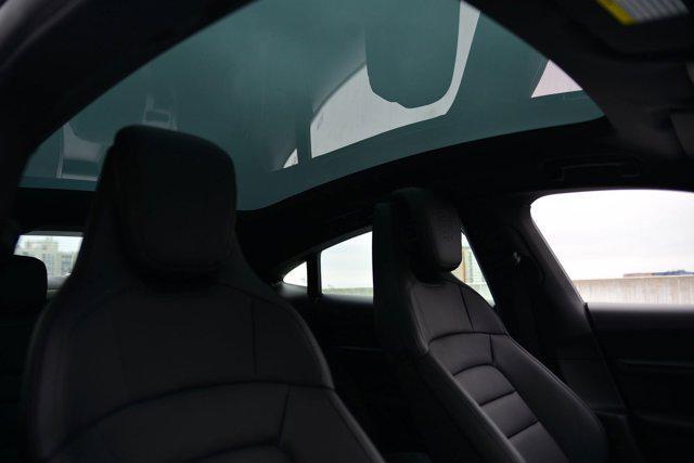 used 2025 Porsche Taycan car, priced at $126,902