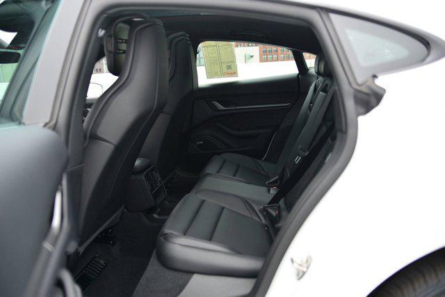 used 2025 Porsche Taycan car, priced at $126,902