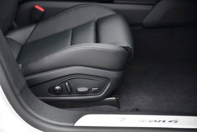 used 2025 Porsche Taycan car, priced at $126,902