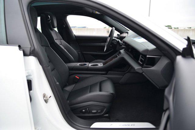 used 2025 Porsche Taycan car, priced at $126,902