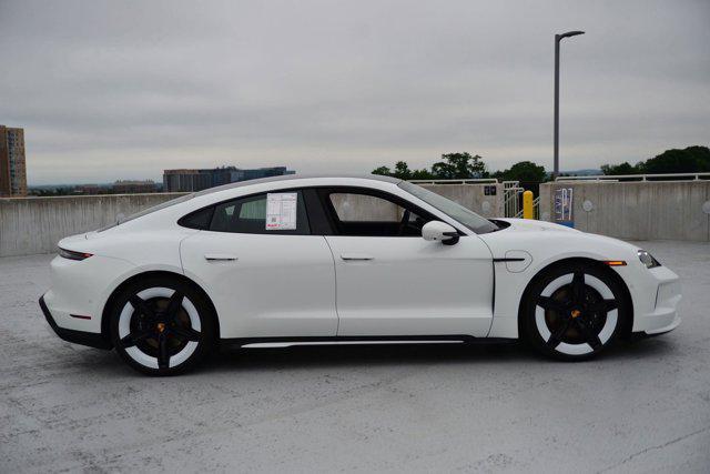 used 2025 Porsche Taycan car, priced at $126,902