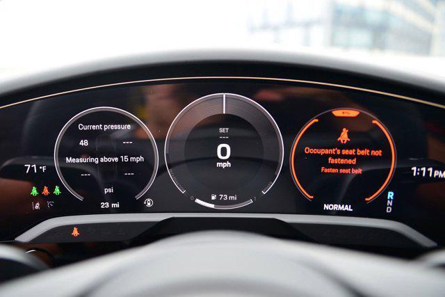 used 2025 Porsche Taycan car, priced at $126,902