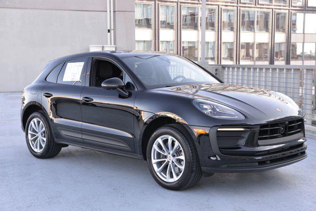 used 2025 Porsche Macan car, priced at $59,496