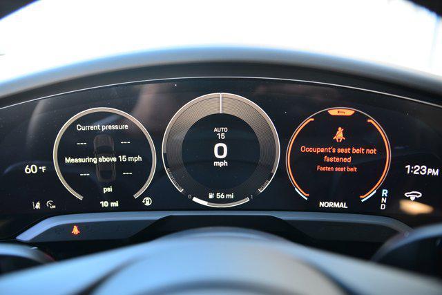 new 2026 Porsche Taycan car, priced at $137,310