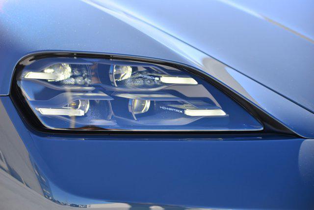 new 2026 Porsche Taycan car, priced at $137,310