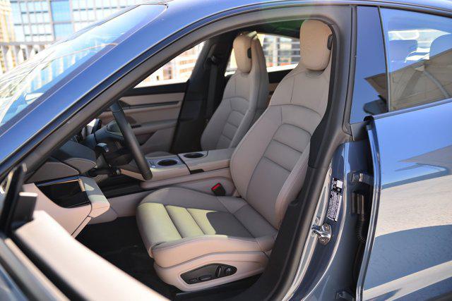 new 2026 Porsche Taycan car, priced at $137,310