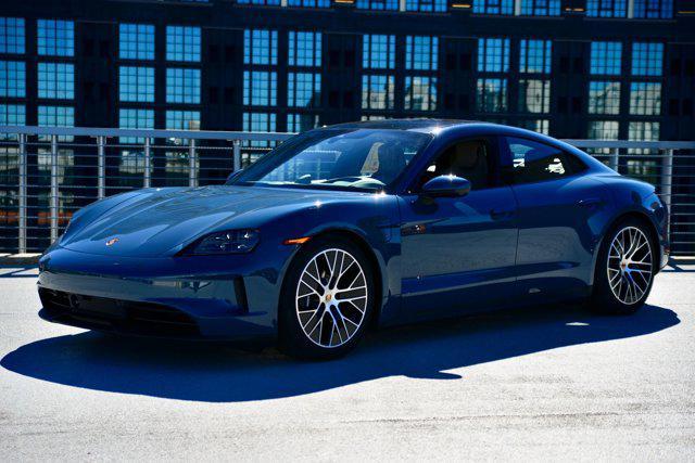 new 2026 Porsche Taycan car, priced at $137,310