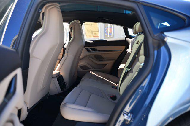 new 2026 Porsche Taycan car, priced at $137,310