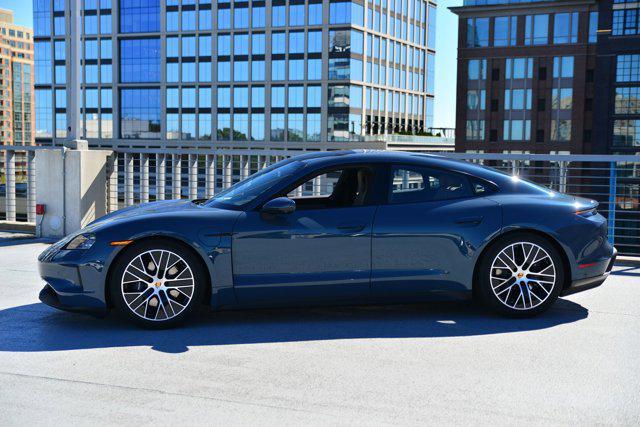 new 2026 Porsche Taycan car, priced at $137,310