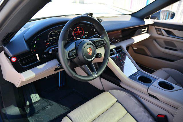 new 2026 Porsche Taycan car, priced at $137,310
