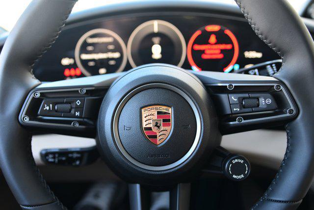 new 2026 Porsche Taycan car, priced at $137,310