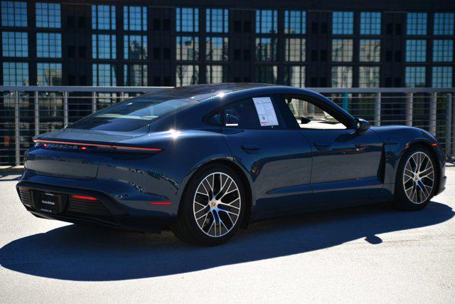 new 2026 Porsche Taycan car, priced at $137,310