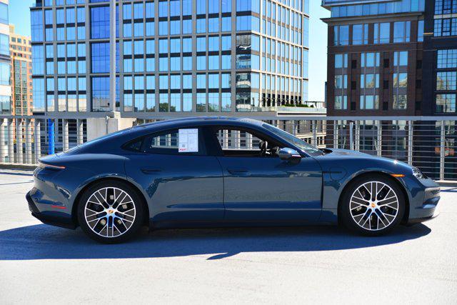new 2026 Porsche Taycan car, priced at $137,310