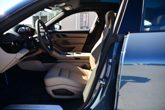 new 2026 Porsche Taycan car, priced at $137,310