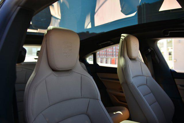 new 2026 Porsche Taycan car, priced at $137,310