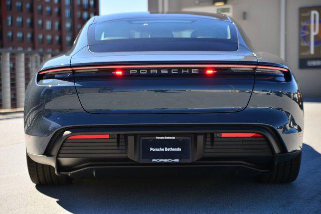 new 2026 Porsche Taycan car, priced at $137,310