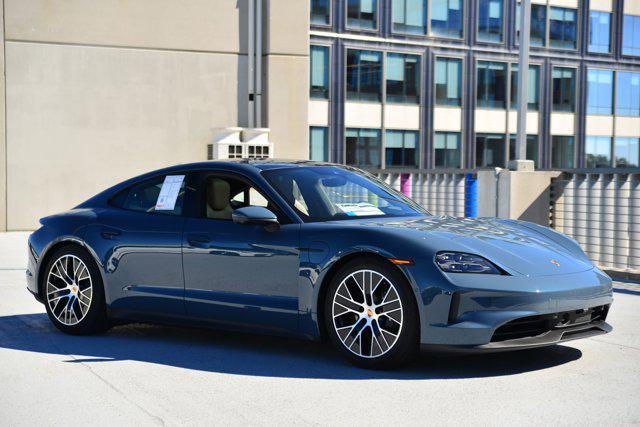 new 2026 Porsche Taycan car, priced at $137,310