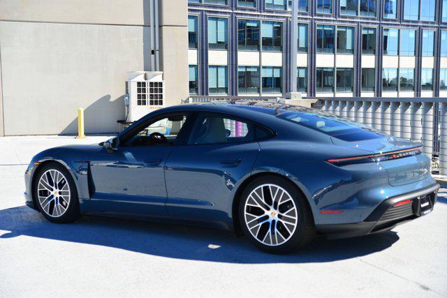 new 2026 Porsche Taycan car, priced at $137,310