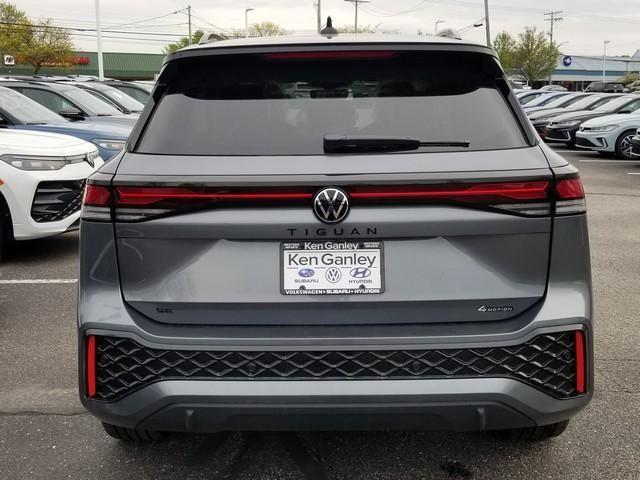 new 2026 Volkswagen Tiguan car, priced at $41,785