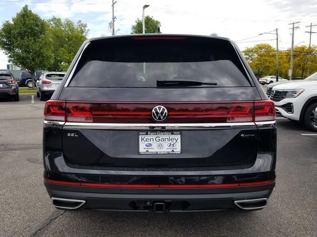 new 2026 Volkswagen Atlas car, priced at $52,686