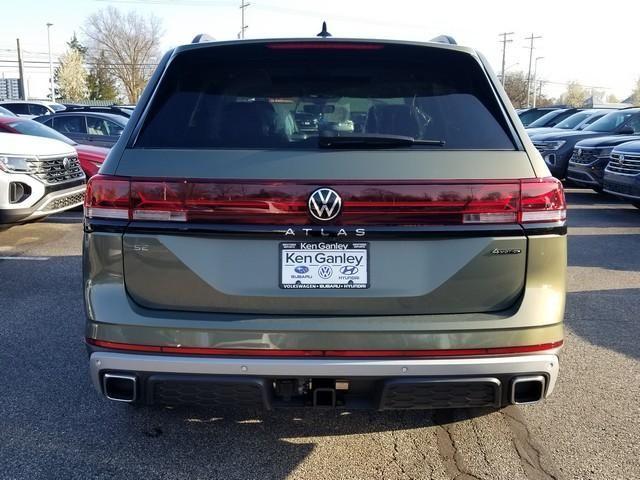new 2026 Volkswagen Atlas car, priced at $51,566