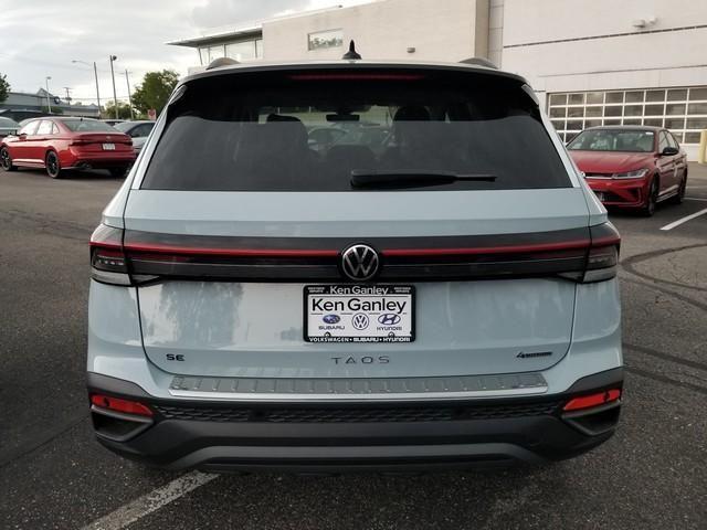 new 2026 Volkswagen Taos car, priced at $36,706