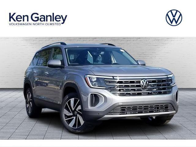 new 2026 Volkswagen Atlas car, priced at $49,573