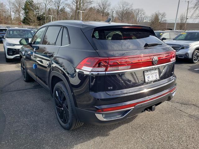 new 2026 Volkswagen Atlas Cross Sport car, priced at $47,578