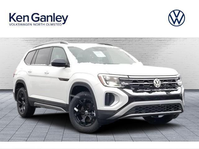 new 2026 Volkswagen Atlas car, priced at $52,276