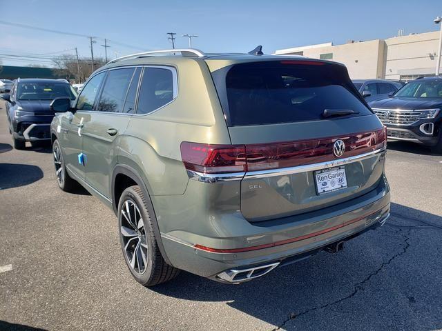 new 2026 Volkswagen Atlas car, priced at $57,696