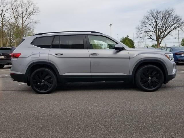 new 2026 Volkswagen Atlas car, priced at $51,666