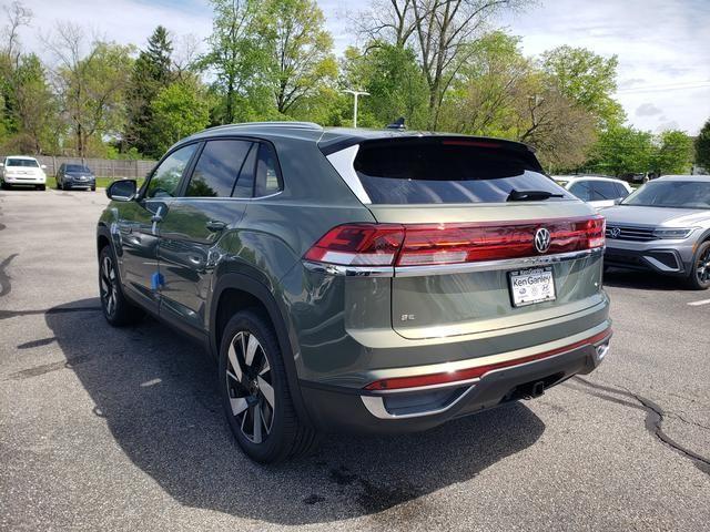 new 2026 Volkswagen Atlas Cross Sport car, priced at $48,886