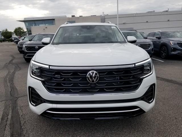 new 2026 Volkswagen Atlas car, priced at $58,151