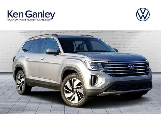 new 2026 Volkswagen Atlas car, priced at $50,168