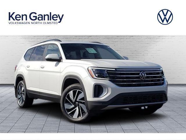 new 2026 Volkswagen Atlas car, priced at $50,831