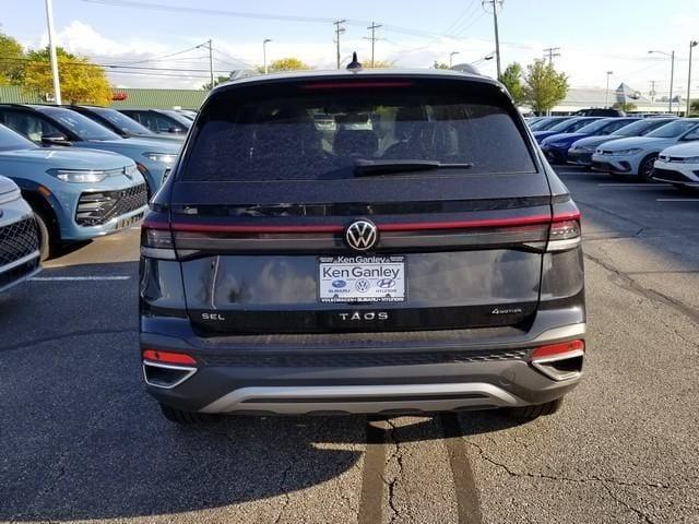 new 2026 Volkswagen Taos car, priced at $38,148