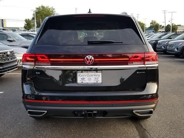 new 2026 Volkswagen Atlas car, priced at $49,573
