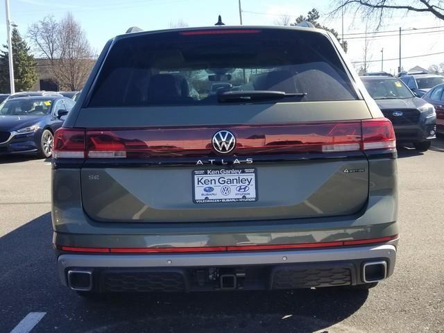 new 2026 Volkswagen Atlas car, priced at $51,566