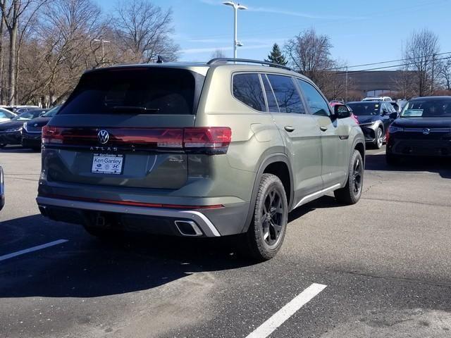 new 2026 Volkswagen Atlas car, priced at $51,566