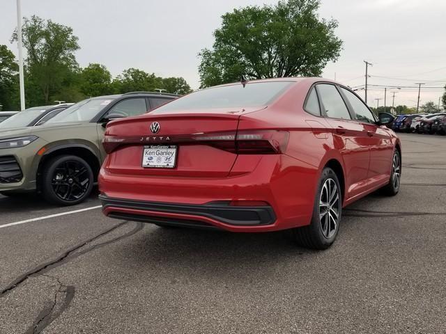 new 2026 Volkswagen Jetta car, priced at $28,572