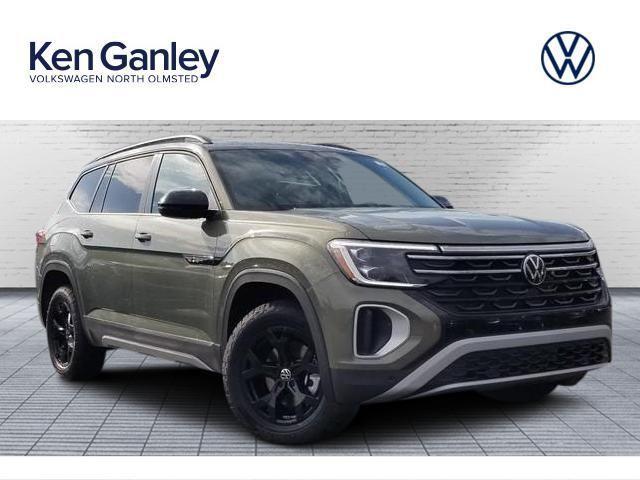 new 2026 Volkswagen Atlas car, priced at $51,566