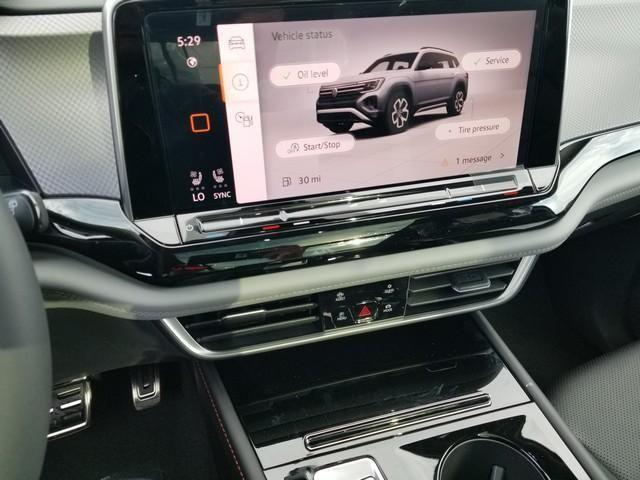 new 2026 Volkswagen Atlas car, priced at $51,566