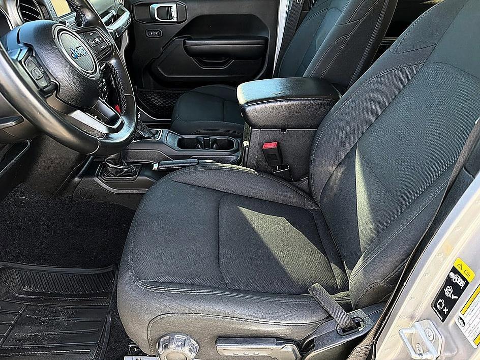 used 2020 Jeep Wrangler Unlimited car, priced at $18,988