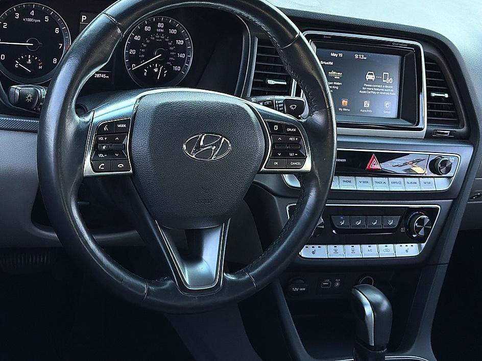 used 2018 Hyundai Sonata car, priced at $18,086