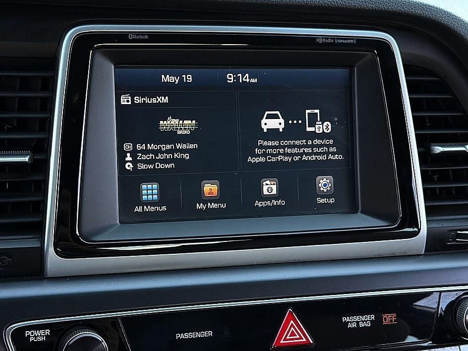 used 2018 Hyundai Sonata car, priced at $18,086