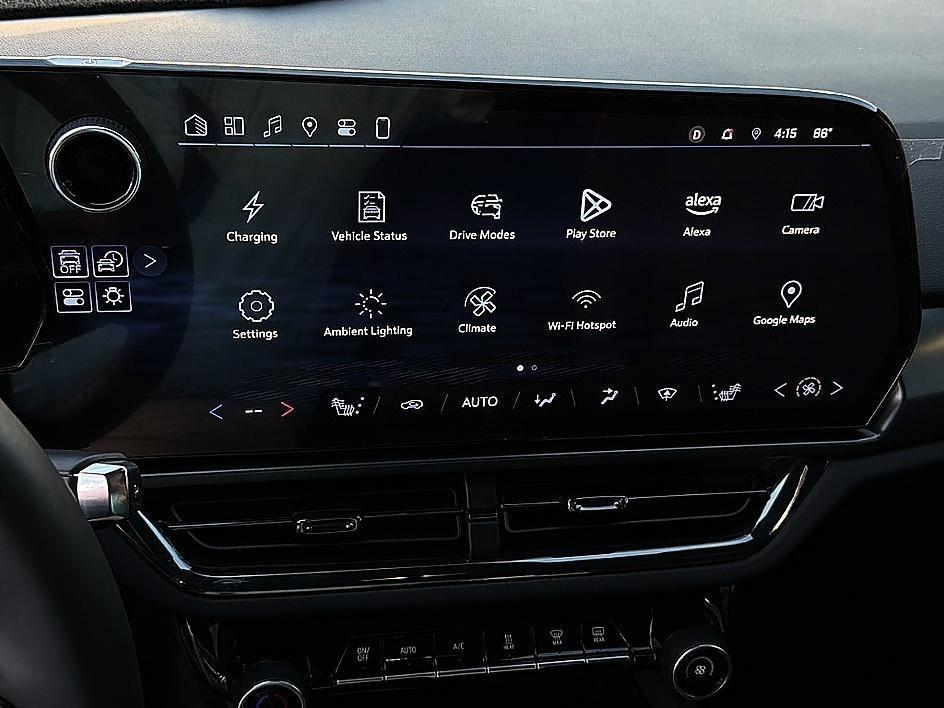 used 2025 Chevrolet Equinox EV car, priced at $27,799