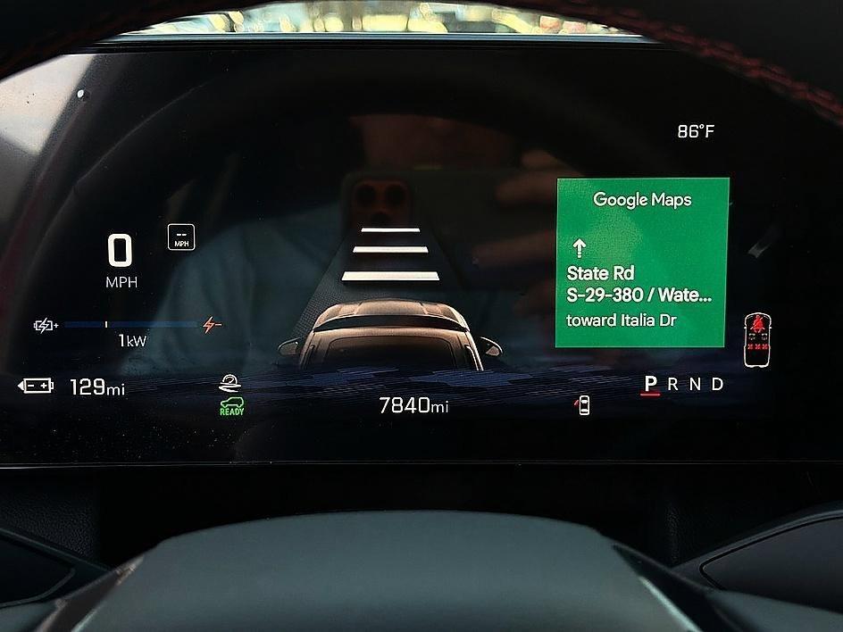 used 2025 Chevrolet Equinox EV car, priced at $27,799