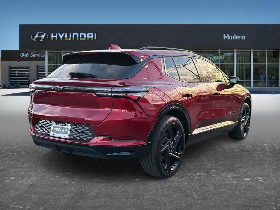 used 2025 Chevrolet Equinox EV car, priced at $27,799