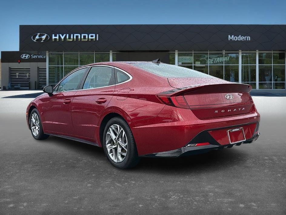 used 2023 Hyundai Sonata car, priced at $20,629